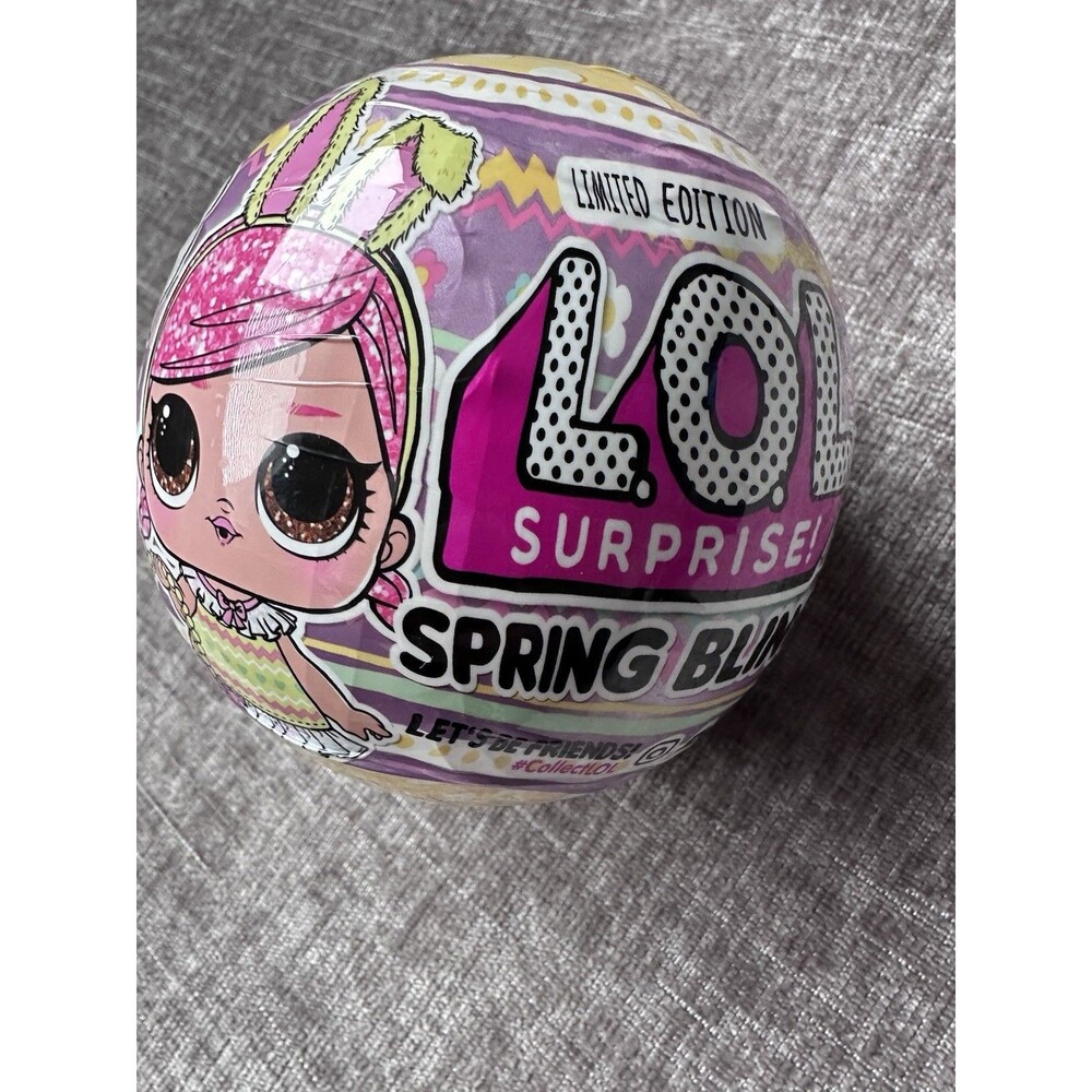 L.O.L. Surprise! Spring Bling Limited Edition Fashion Doll Original Sealed Ball
